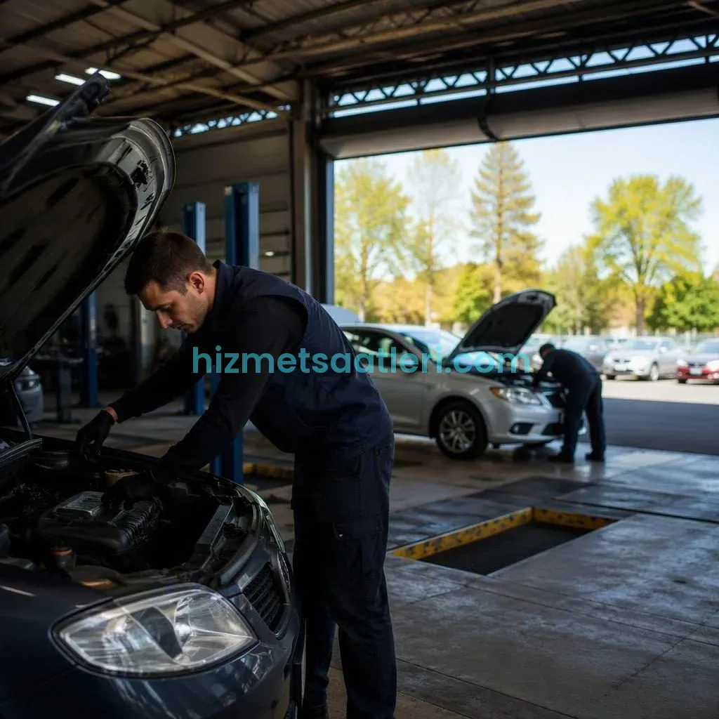 Oto Ekspertiz Merkezleri Pazar Günü Açık mı? Hafta Sonu Araç Kontrol Saatleri