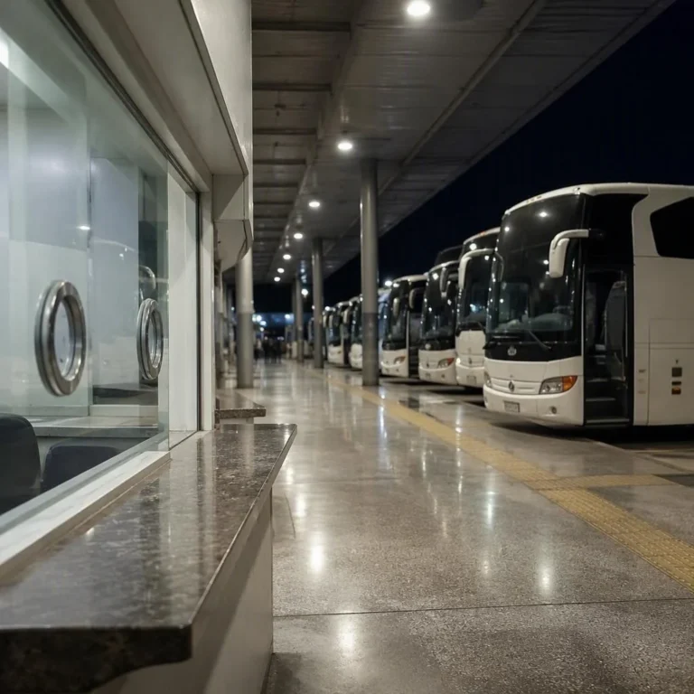 Otogarlar 24 Saat Açık mı? Bilet Gişesi, Peron ve Bekleme Salonu Saatleri