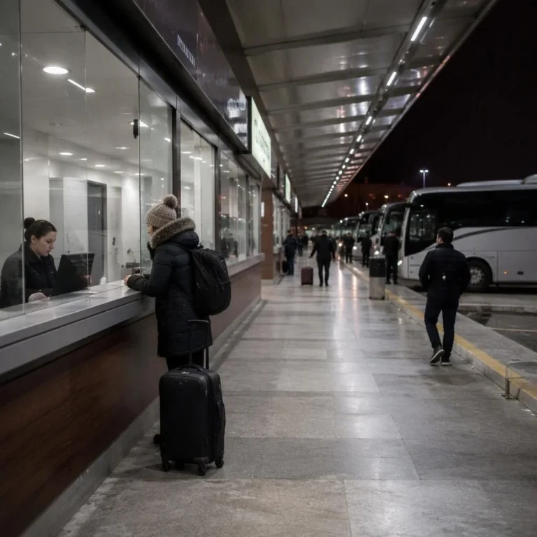 Otogarlar 24 Saat Açık mı? Bilet Gişesi ve Peron Hizmet Saatleri