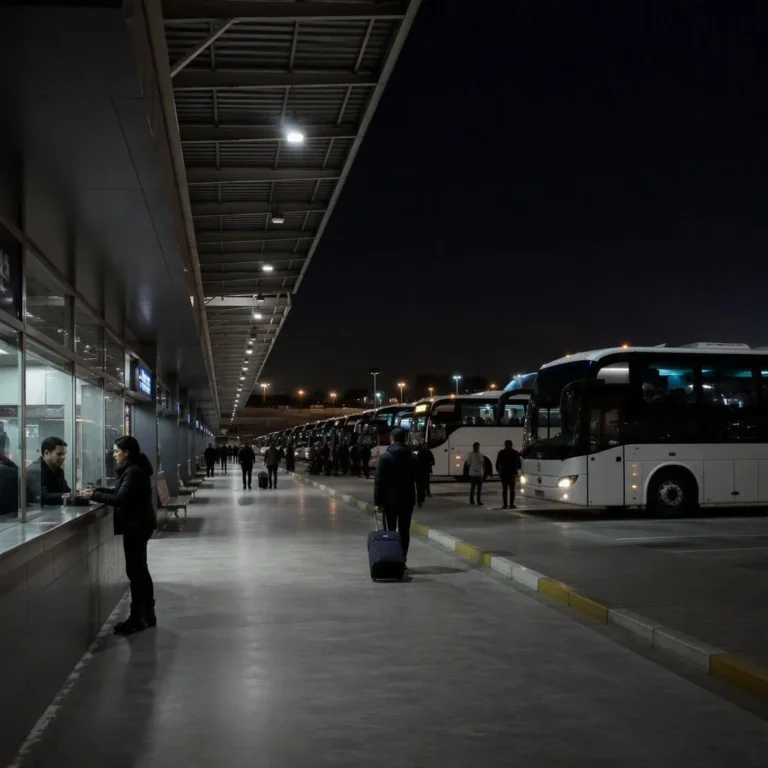 Otogarlar Kaçta Kapanıyor? Bilet Gişesi, Peron ve Gece Seferi Saatleri