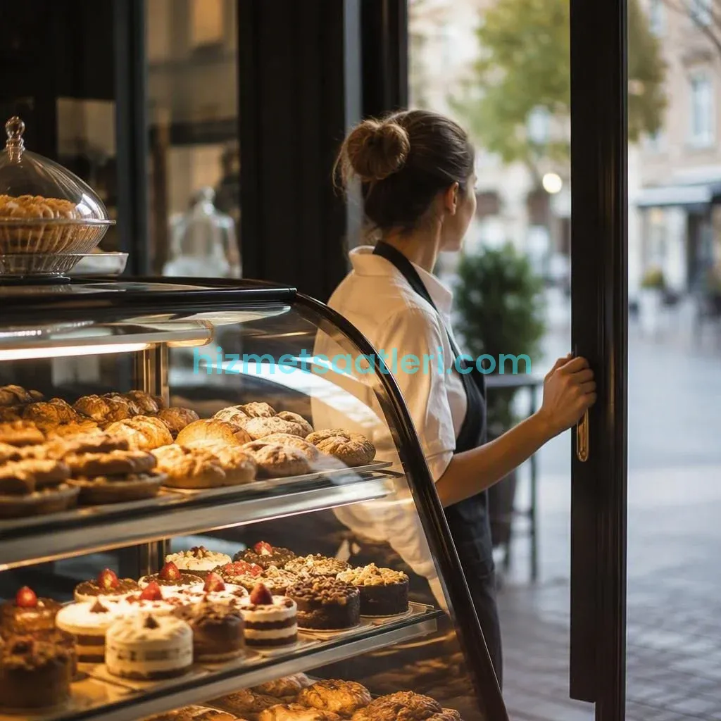 Pastaneler Kaçta Açılıyor? Sabah Alışverişi ve İlk Servis Saatleri