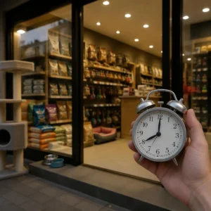 Petshoplar Kaçta Kapanıyor? Hafta İçi ve Hafta Sonu Alışveriş Saatleri