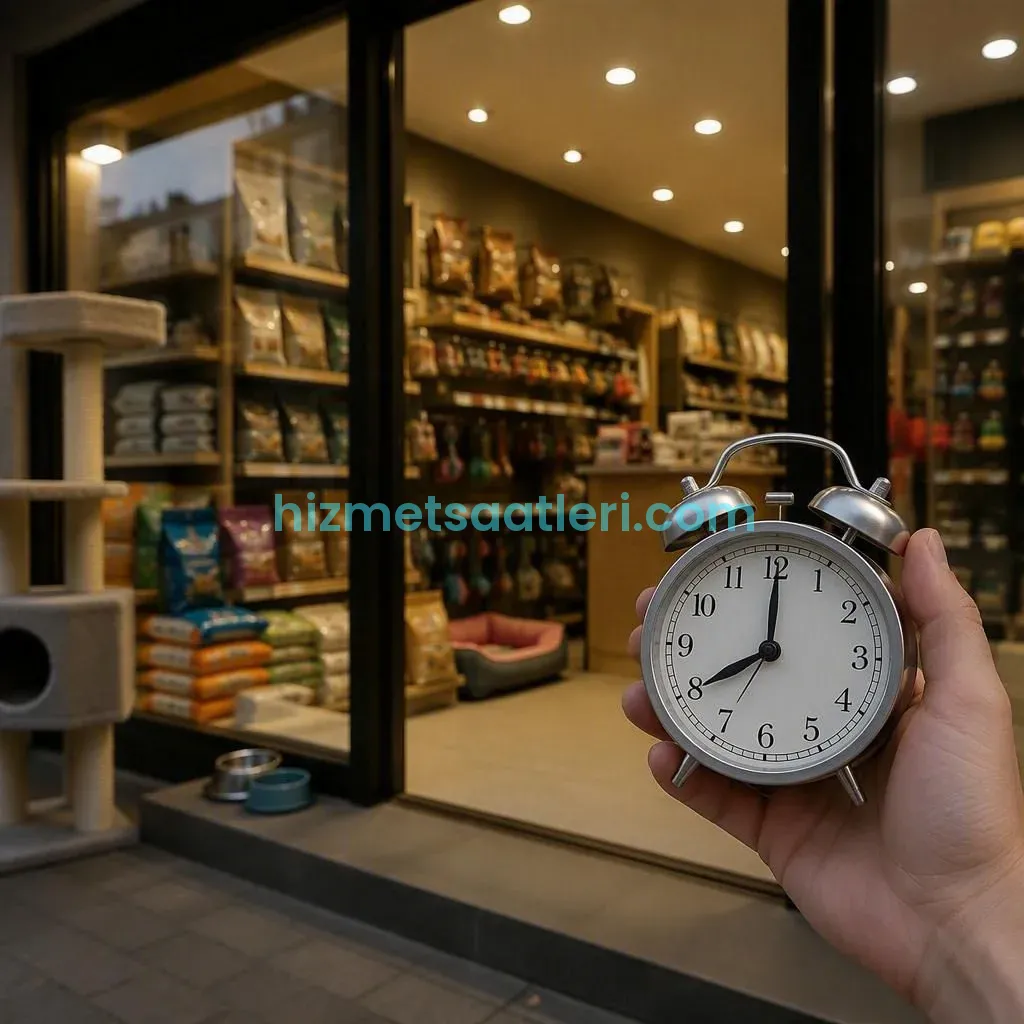 Petshoplar Kaçta Kapanıyor? Hafta İçi ve Hafta Sonu Alışveriş Saatleri