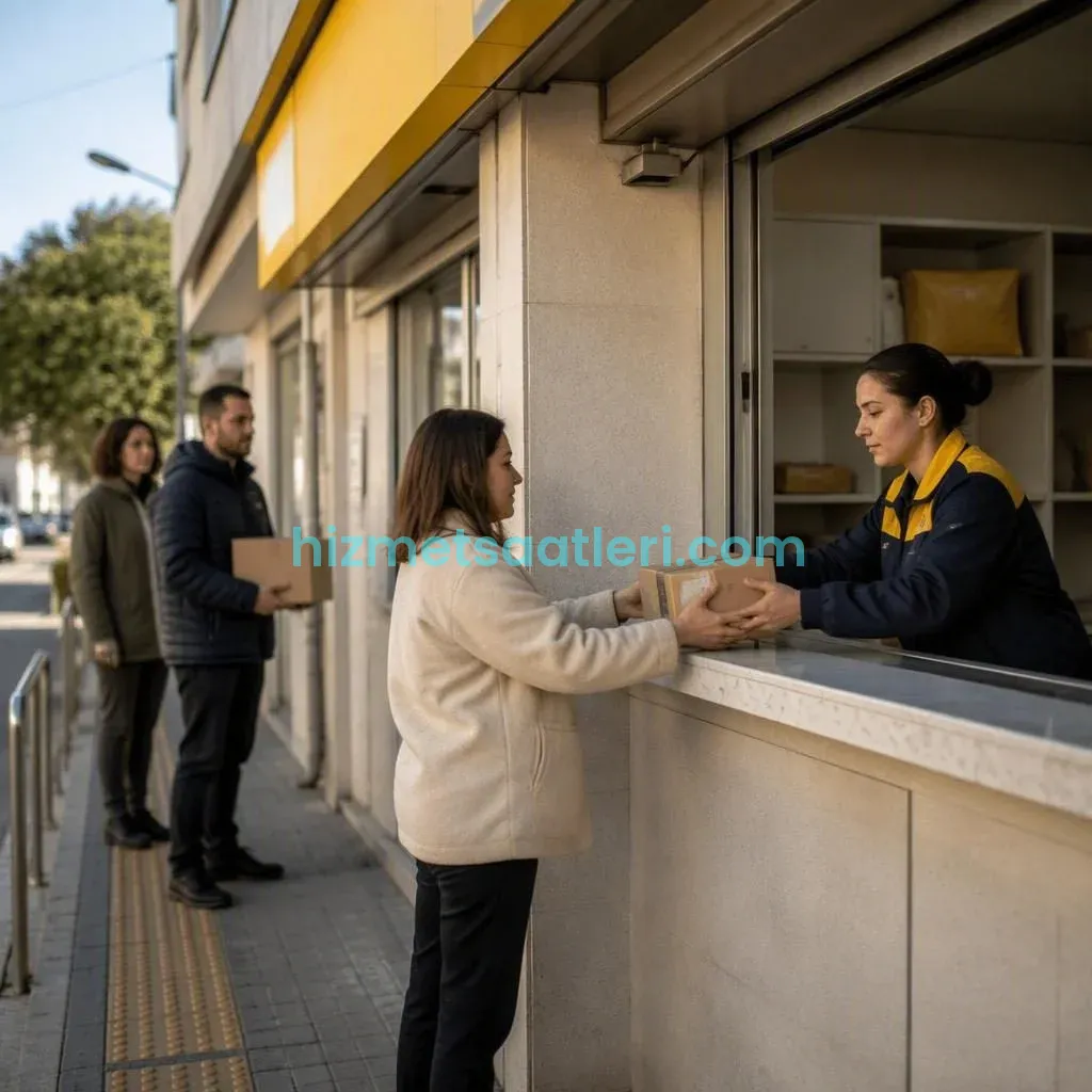 PTT Kargo Şubeleri Öğle Arası Veriyor mu? Gönderi Kabul ve Teslim Alma Saatleri
