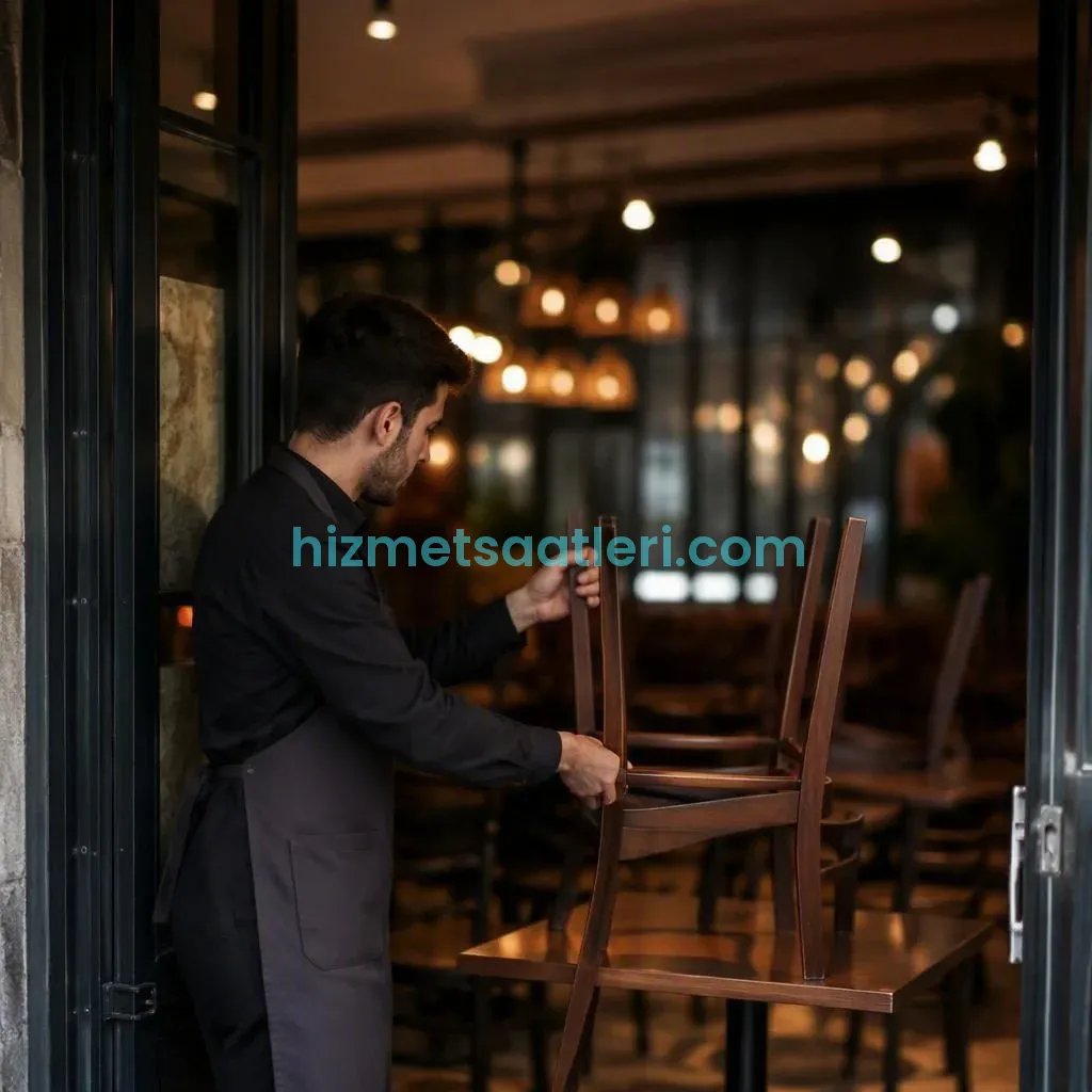 Restoranlar Gece Kaça Kadar Açık? Mutfak Kapanış ve Servis Saatleri