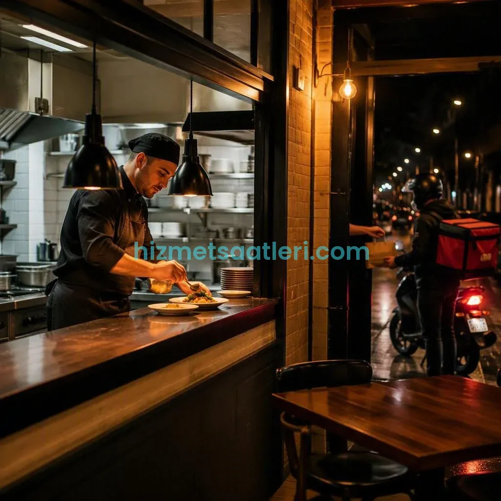 Restoranlar Kaça Kadar Açık? Mutfak ve Paket Servis Kapanış Saatleri