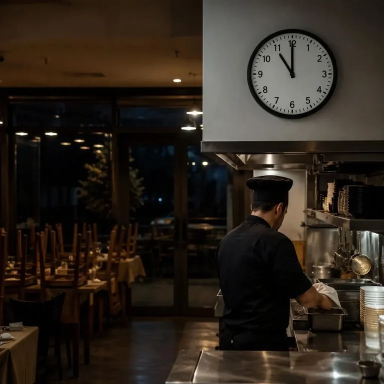 Restoranlar Kaçta Kapanıyor? Mutfak ve Son Sipariş Saatleri