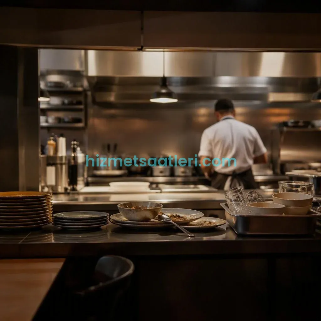 Restoranlarda Mutfak Kaçta Kapanıyor? Sipariş ve Servis Saatleri