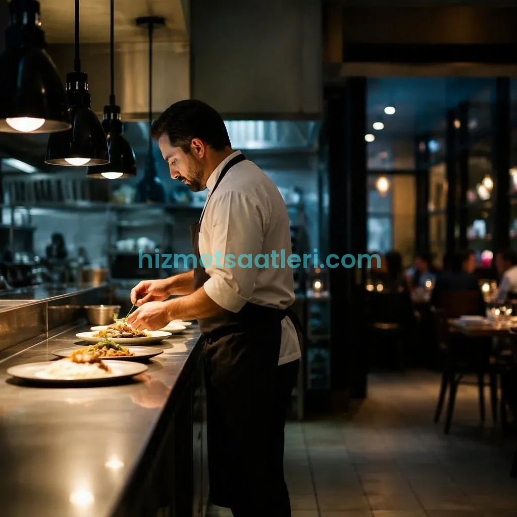 Restoranlarda Mutfak Kaçta Kapanıyor? Son Sipariş Saatini Öğrenme Rehberi