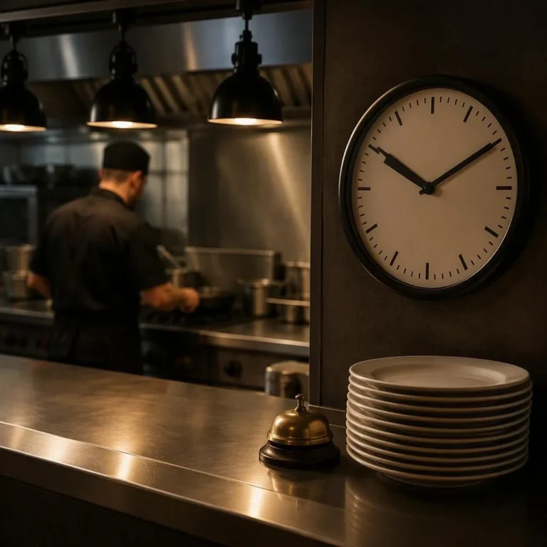 Restoranlarda Mutfak Kaçta Kapanıyor? Son Sipariş ve Servis Saatleri