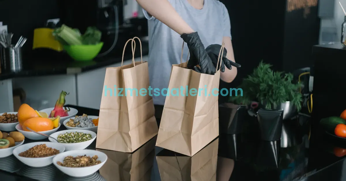 Restoranlarda Paket Servis Kaça Kadar Sürüyor? Sipariş Kabul ve Teslim Saatleri