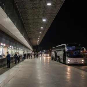 Şehirlerarası Otobüs Terminalleri Gece Açık mı? Bilet Gişesi ve Peron Saatleri