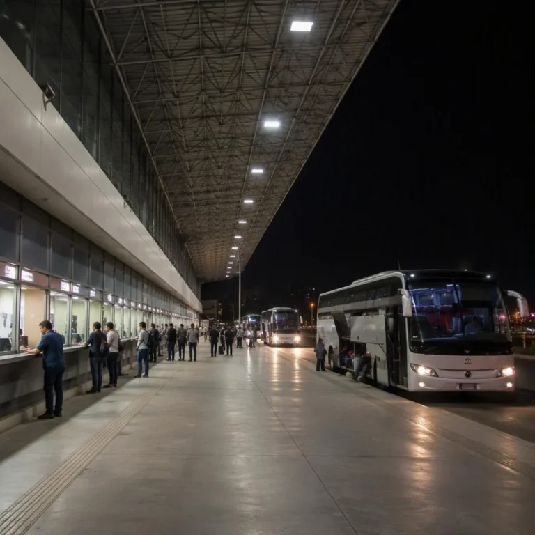 Şehirlerarası Otobüs Terminalleri Gece Açık mı? Bilet Gişesi ve Peron Saatleri