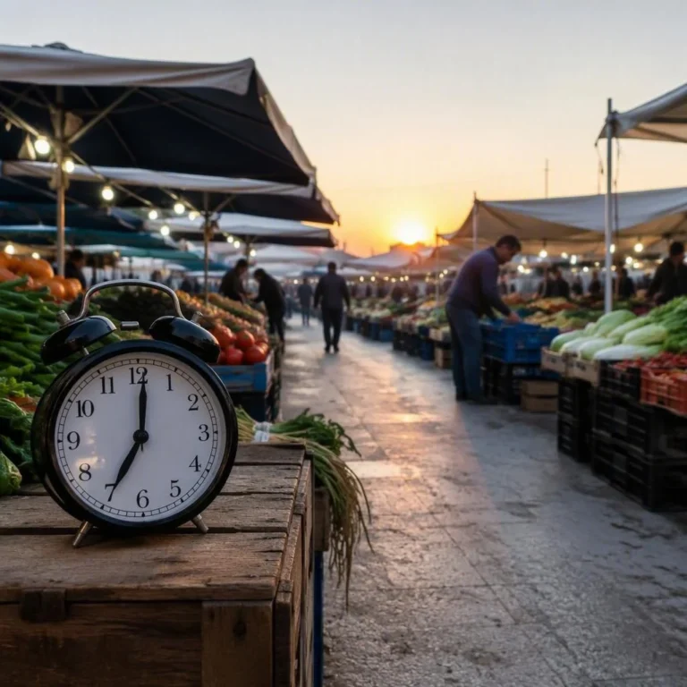 Semt Pazarları Kaçta Açılıyor? Kuruluş ve Dağılma Saatleri