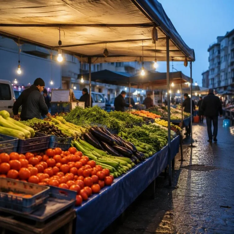Semt Pazarları Kaçta Açılıyor? Tezgâhların Kuruluş ve Satış Saatleri