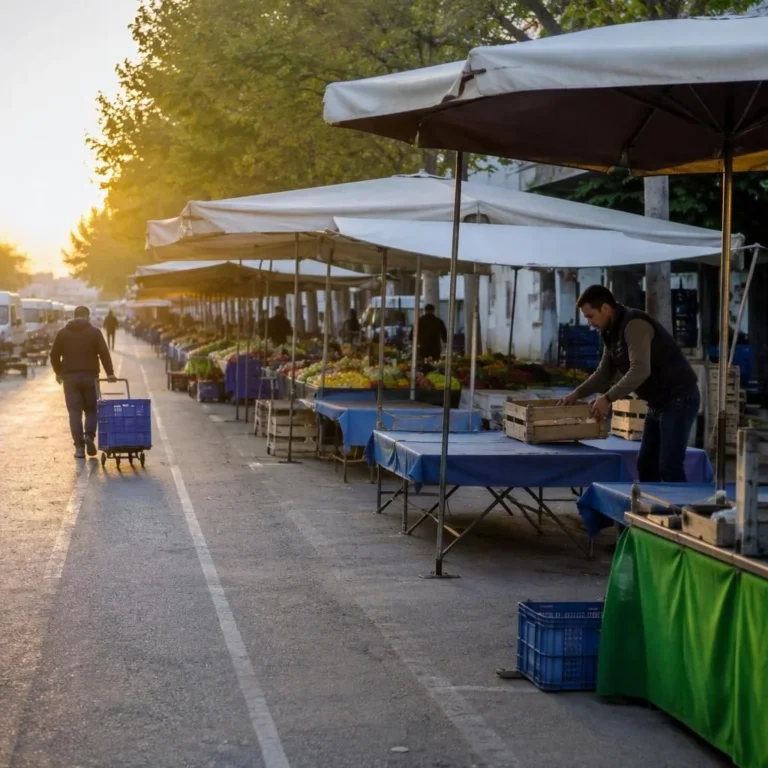 Semt Pazarları Kaçta Kuruluyor? Tezgâhların Açılış ve Kapanış Saatleri