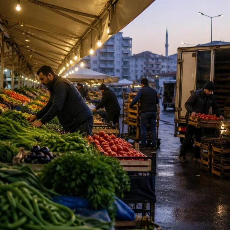 Semt Pazarları Kaçta Kuruluyor ve Kapanıyor? Alışveriş İçin Uygun Saatler