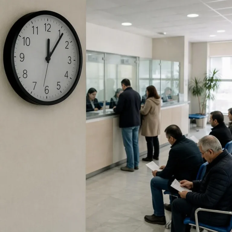 SGK İlçe Müdürlükleri Öğle Arası Kaçta? Evrak ve Danışma İşlemleri İçin Saat Rehberi