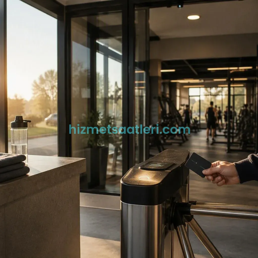 Spor Salonları Kaçta Açılıyor? Üyelik, Turnike ve Grup Dersleri Saatleri