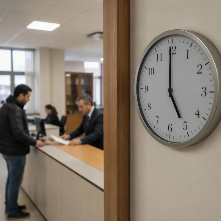 Tapu Müdürlükleri Kaçta Kapanıyor? Başvuru ve Randevu İşlem Saatleri