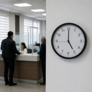 Tapu Müdürlükleri Kaçta Kapanıyor? Randevu ve Başvuru İşlem Saatleri