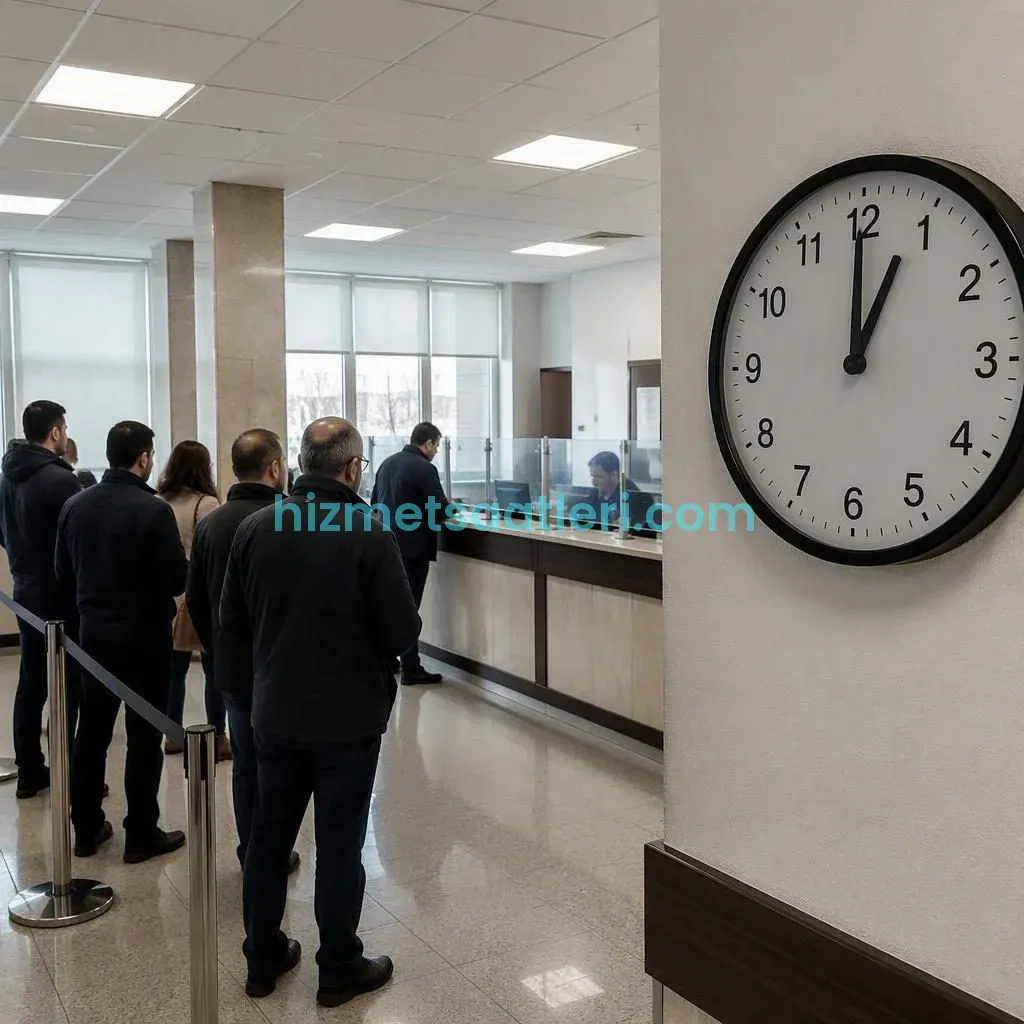Vergi Daireleri Öğle Arası Kaçta? Gişe İşlem Saatleri ve Şube Farkları