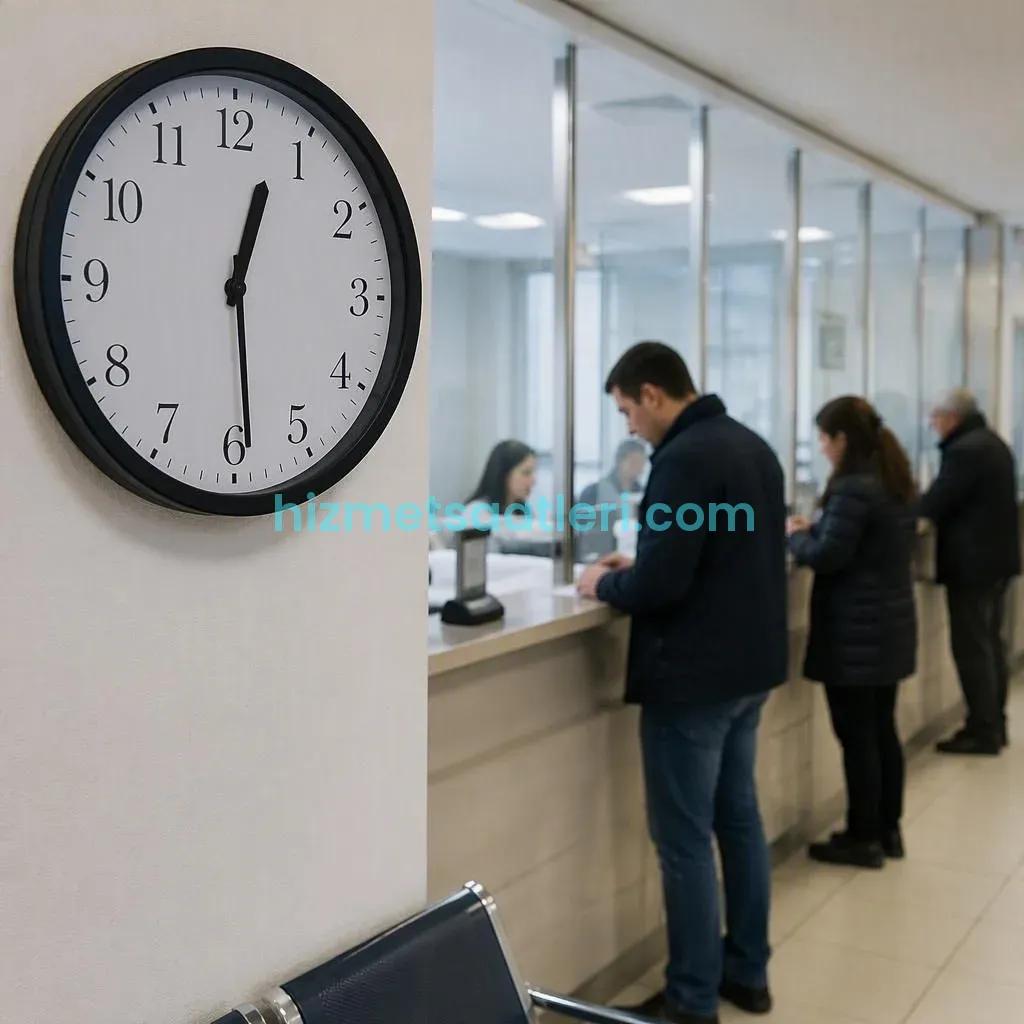 Vergi Dairesi Öğle Arası Kaçta? Beyanname, Ödeme ve Danışma Saatleri