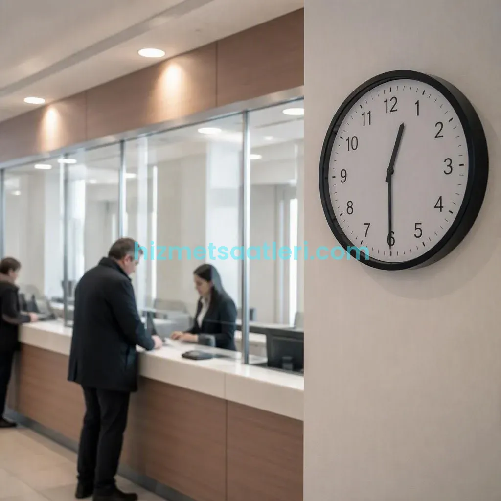 Ziraat Bankası Öğle Arası Kaçta? Gişe ve Şube İşlem Saatleri
