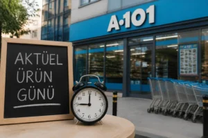 A101 Aktüel Ürün Günü Kaçta Açılıyor? Mağaza Açılış Saatleri