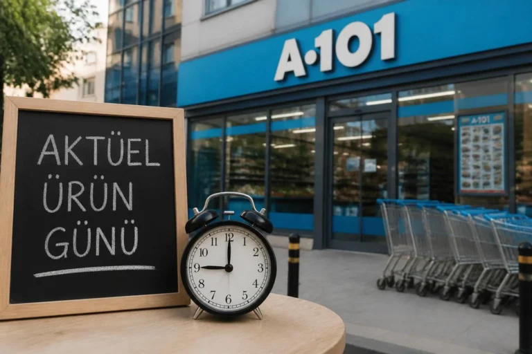 A101 Aktüel Ürün Günü Kaçta Açılıyor? Mağaza Açılış Saatleri