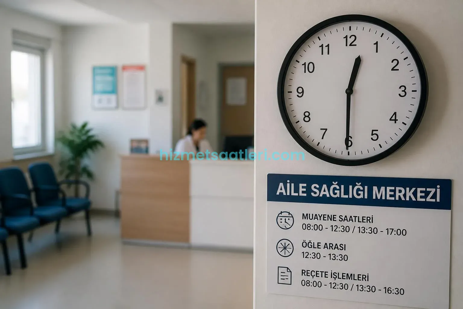 Aile Sağlığı Merkezleri Öğle Arası Kaçta? Muayene ve Reçete İşlem Saatleri