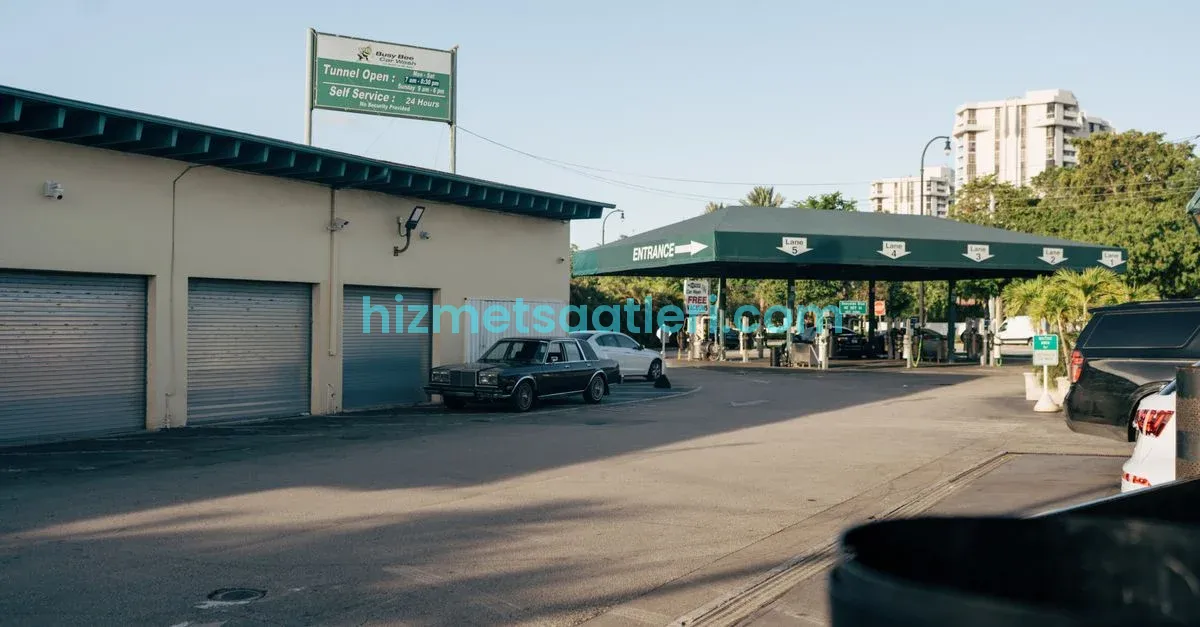 Akaryakıt İstasyonları Gece Açık mı? Market, Oto Yıkama ve Şarj Hizmeti Saatleri
