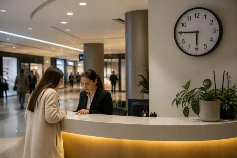 AVM Danışma Masaları Kaçta Kapanıyor? Bilgi, Kayıp Eşya ve Müşteri Hizmetleri Saatleri