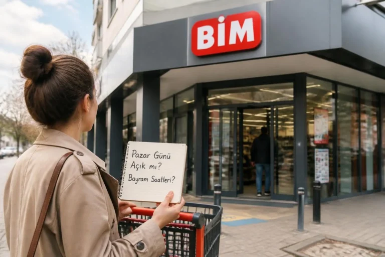 BİM Mağazaları Pazar Günü Açık mı? Şube ve Bayram Saatleri