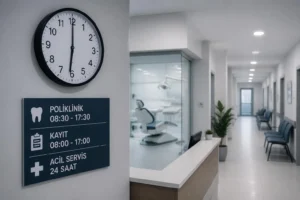 Diş Hastaneleri Kaçta Kapanıyor? Poliklinik, Kayıt ve Acil Servis Saatleri