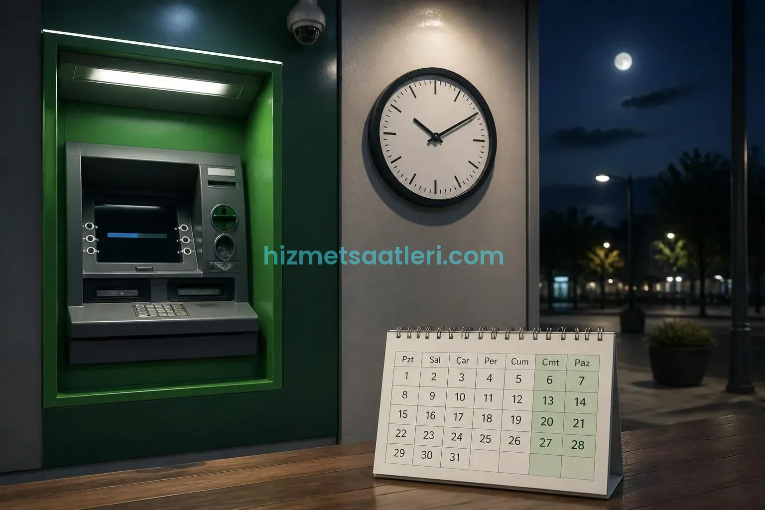 Garanti BBVA ATM’lerinde Para Yatırma Saatleri: Gece ve Hafta Sonu İşlemleri