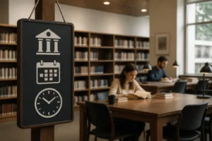 Halk Kütüphaneleri Pazar Günü Açık mı? Okuma Salonu ve Ödünç Kitap Saatleri
