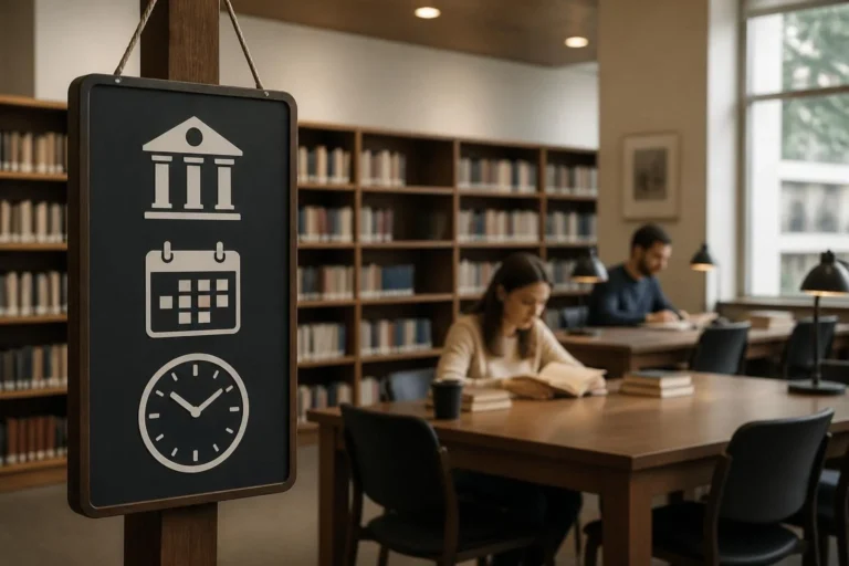 Halk Kütüphaneleri Pazar Günü Açık mı? Okuma Salonu ve Ödünç Kitap Saatleri