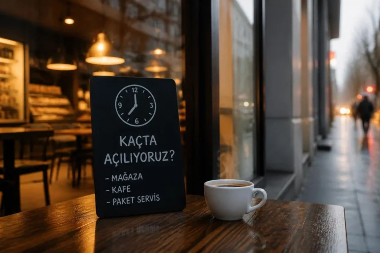 Kahve Dünyası Kaçta Açılıyor? Mağaza, Kafe ve Paket Servis Saatleri