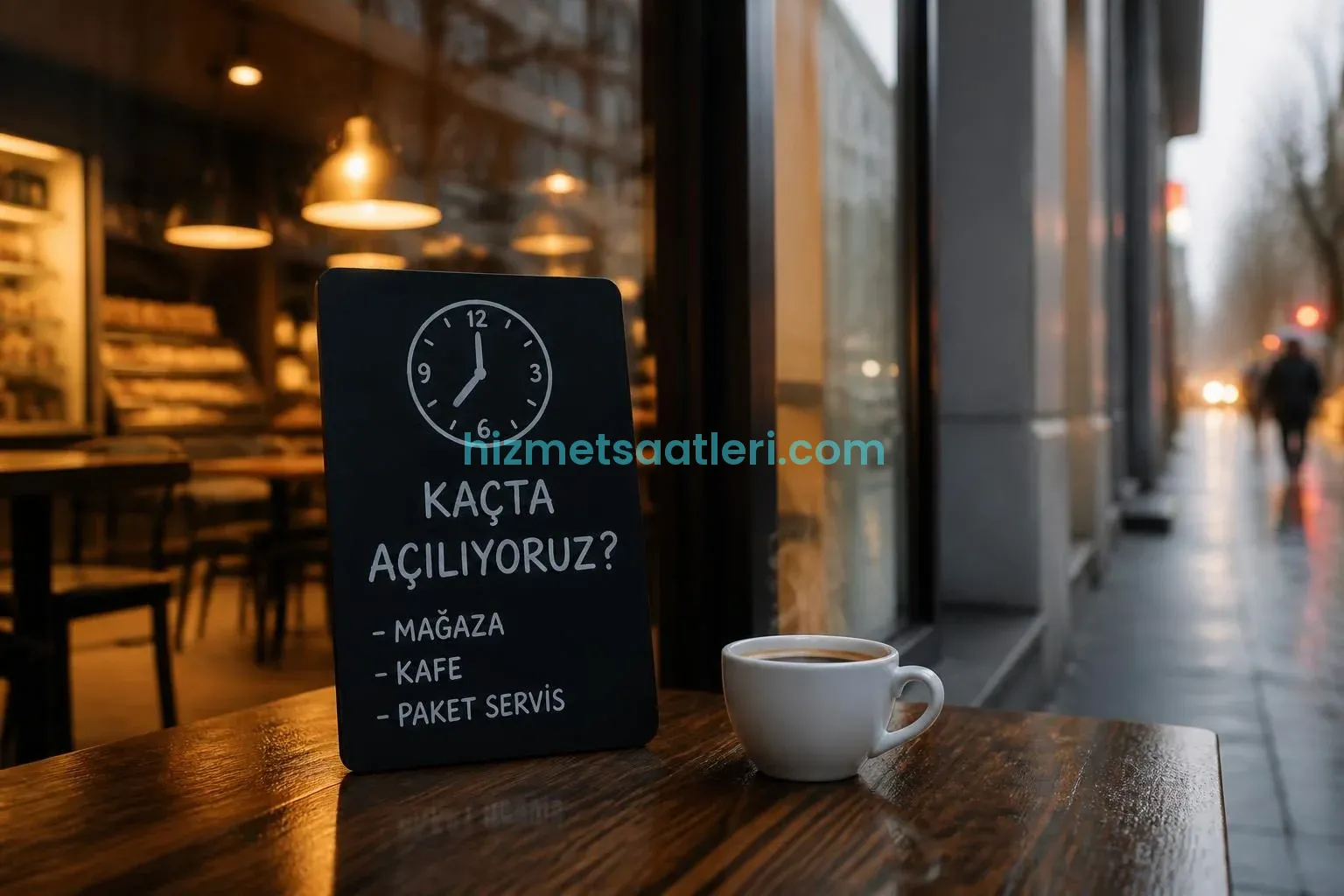 Kahve Dünyası Kaçta Açılıyor? Mağaza, Kafe ve Paket Servis Saatleri