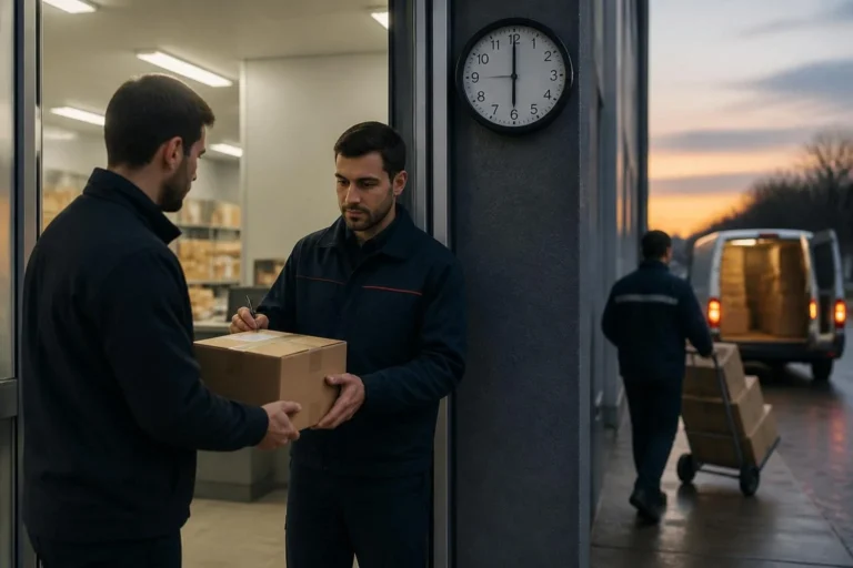 Kargo Şubelerinde Gönderi Kabulü Saat Kaçta Bitiyor? Şube Kapanışı ve Son İşlem Saatleri