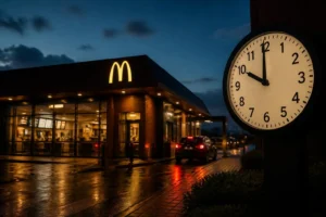 McDonald’s Restoranları Kaçta Kapanıyor? Şube, McDrive ve Paket Servis Saatleri