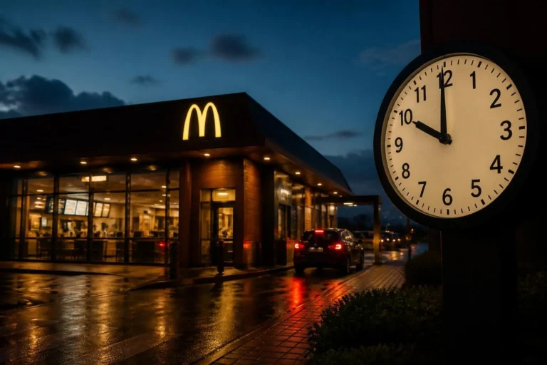 McDonald’s Restoranları Kaçta Kapanıyor? Şube, McDrive ve Paket Servis Saatleri