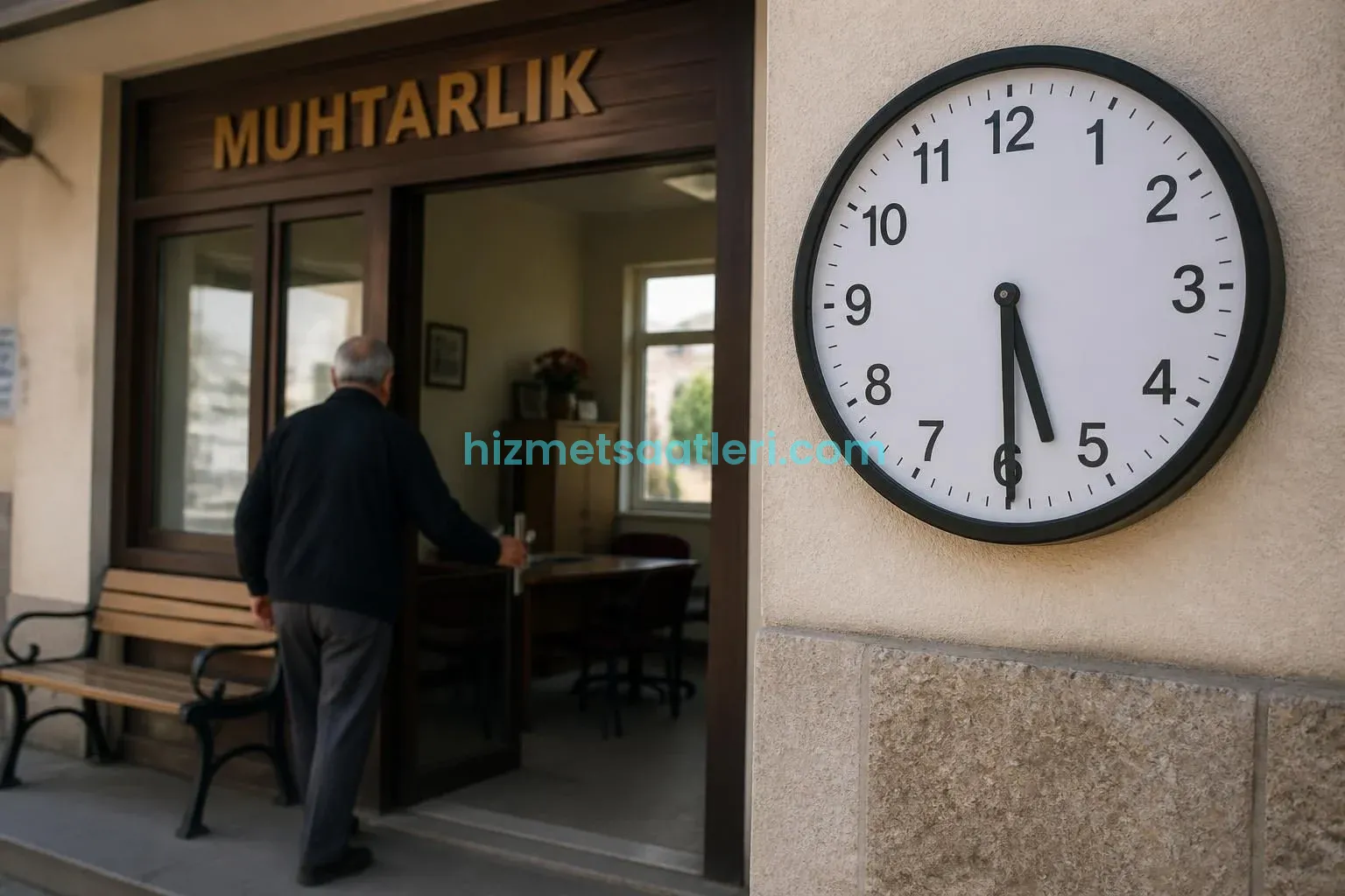 Muhtarlıklar Kaçta Kapanıyor? Hafta İçi, Cumartesi ve Öğle Arası Saatleri
