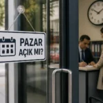 Noterler Pazar Günü Açık mı? Nöbetçi Noterlerde İşlem Saatleri