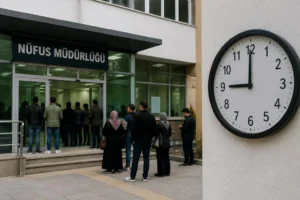 Nüfus Müdürlükleri Cumartesi Açık mı? Randevu ve Kimlik İşlem Saatleri