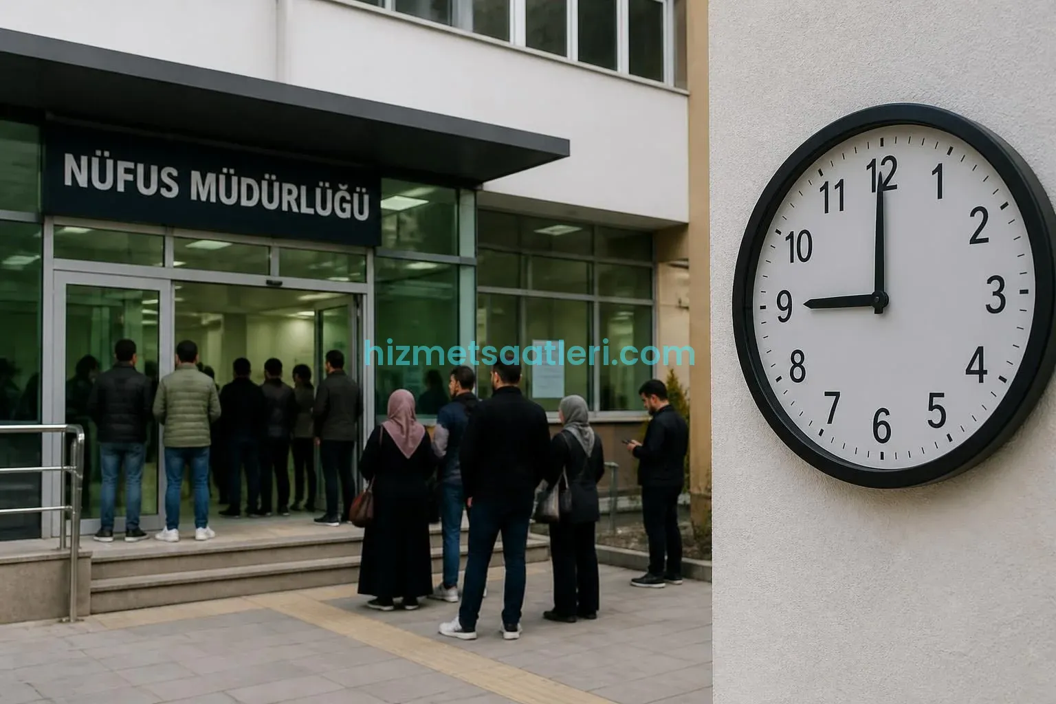 Nüfus Müdürlükleri Cumartesi Açık mı? Randevu ve Kimlik İşlem Saatleri