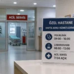 Özel Hastaneler Hafta Sonu Açık mı? Poliklinik, Laboratuvar ve Acil Servis Saatleri