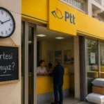 PTT Şubeleri Cumartesi Açık mı? Kargo, Posta ve Banka İşlem Saatleri