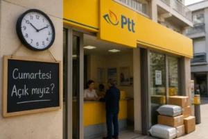 PTT Şubeleri Cumartesi Açık mı? Kargo, Posta ve Banka İşlem Saatleri